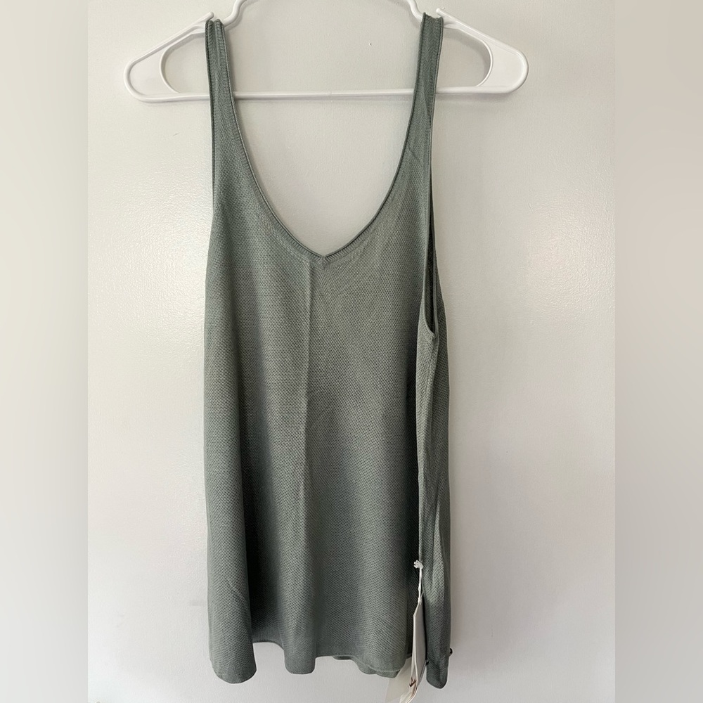 LuLuLemon Heart Opener Knit Cami